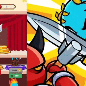 Stick Hero Tower Mighty Party