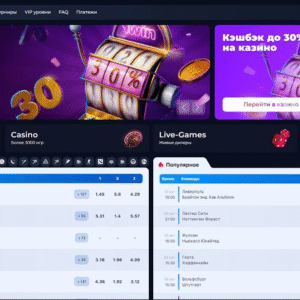 1win online casino with sports betting module
