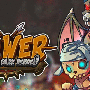 Tower Defense Dark Heroes: Defend And Conquer