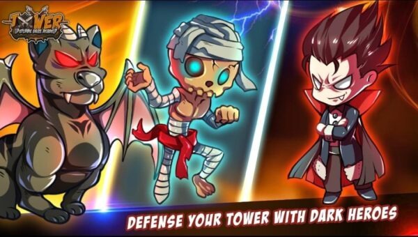 Tower Defense Dark Heroes: Defend And Conquer - Image 2