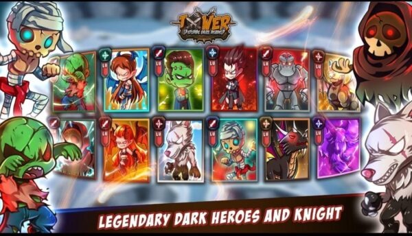 Tower Defense Dark Heroes: Defend And Conquer - Image 3