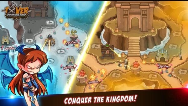 Tower Defense Dark Heroes: Defend And Conquer - Image 4