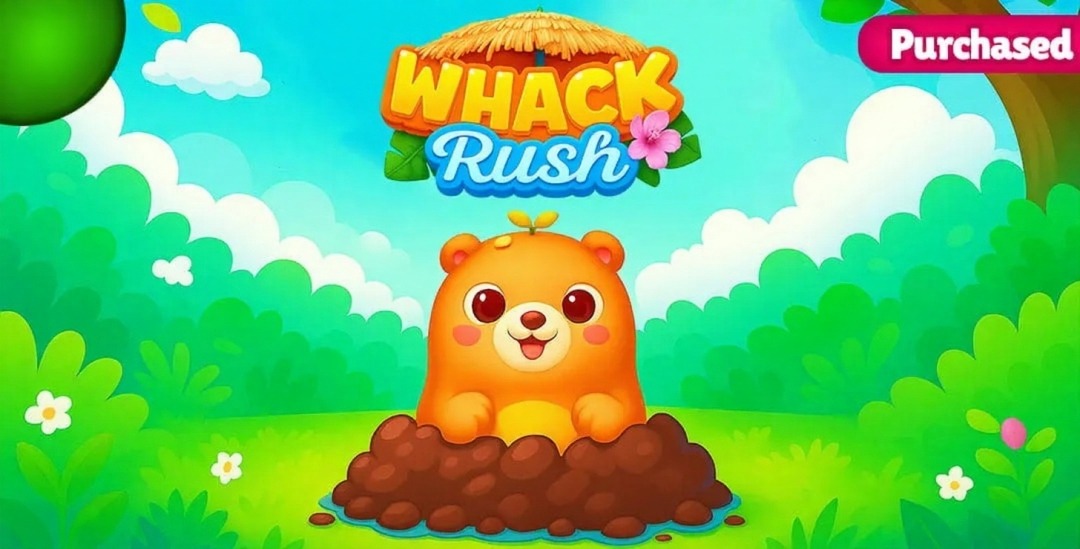 Whack Rush Full Source Code