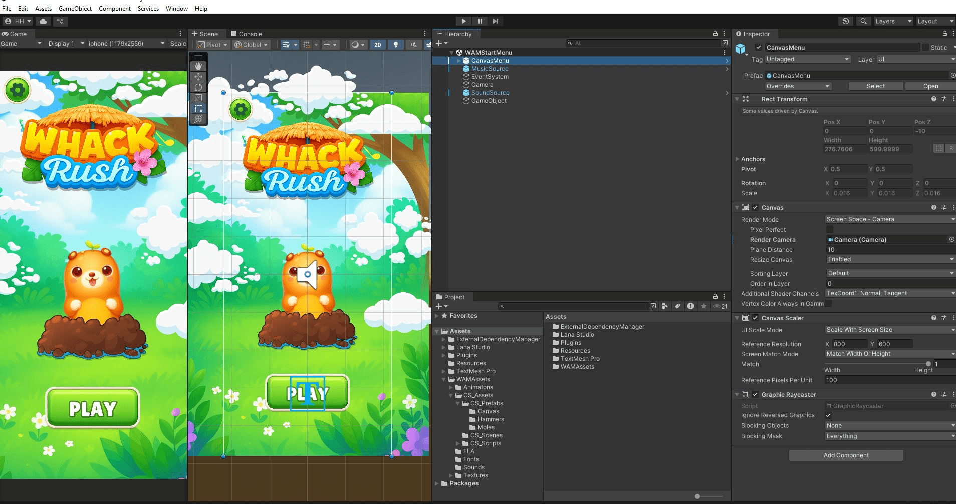 Whack Rush Full Source Code - Image 5