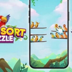 Bird Sort – Color Puzzle Game
