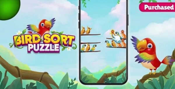 Bird Sort – Color Puzzle Game
