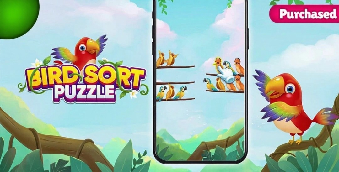 Bird Sort – Color Puzzle Game