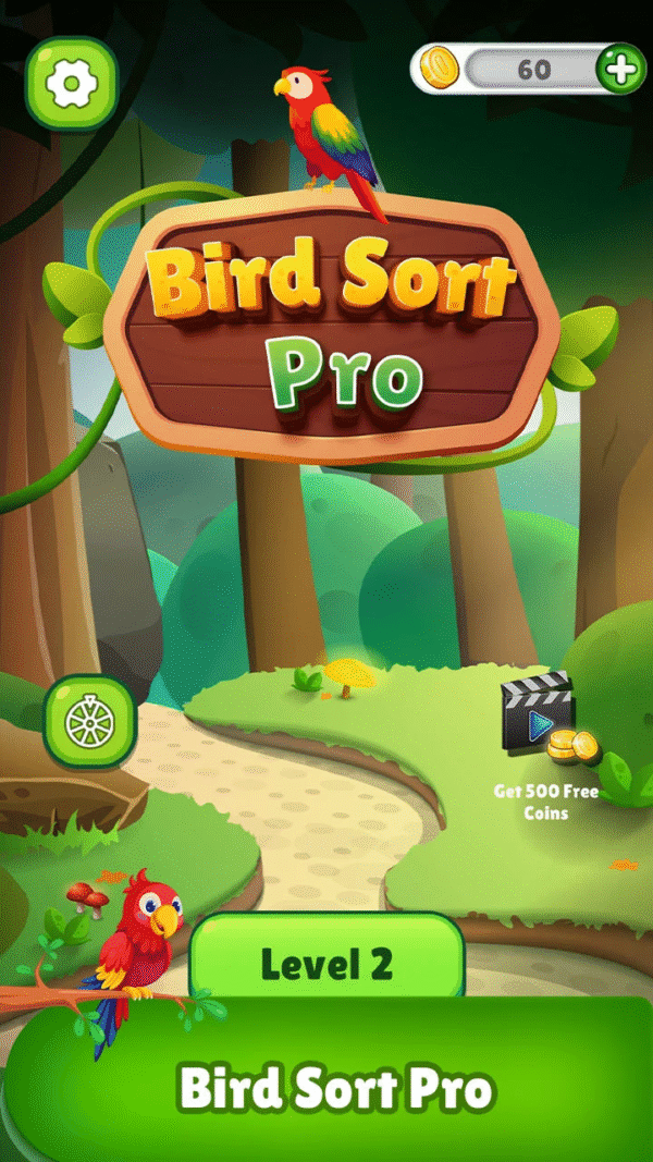 Bird Sort – Color Puzzle Game - Image 2