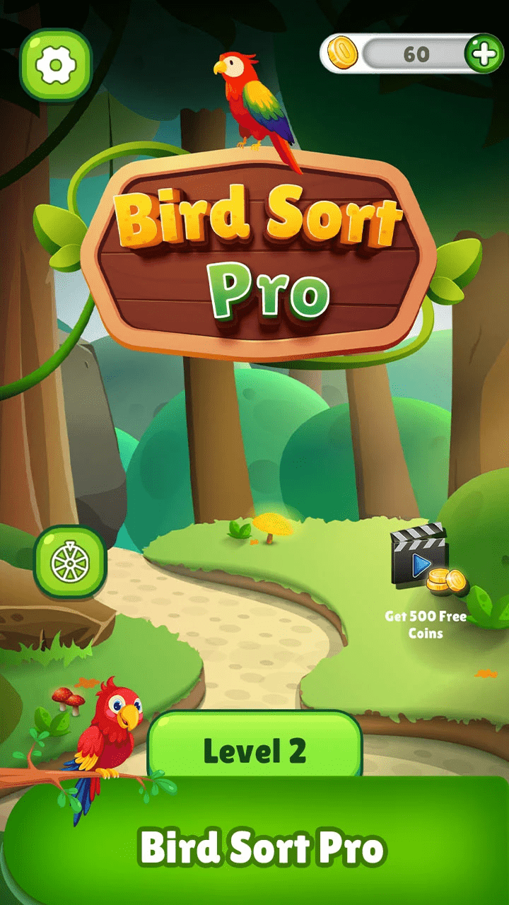 Bird Sort – Color Puzzle Game - Image 2